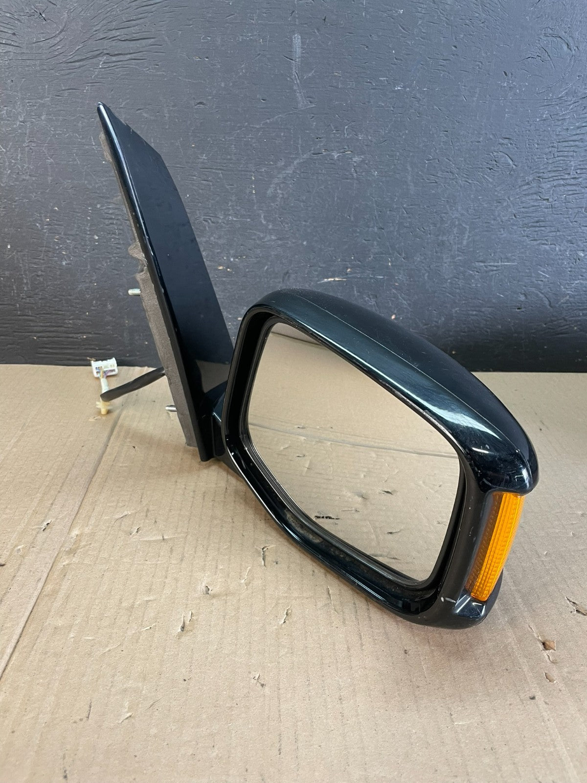 2011 - 2013 Honda Odyssey Right Passenger Turn Signal Door Mirror AD8650 DW2