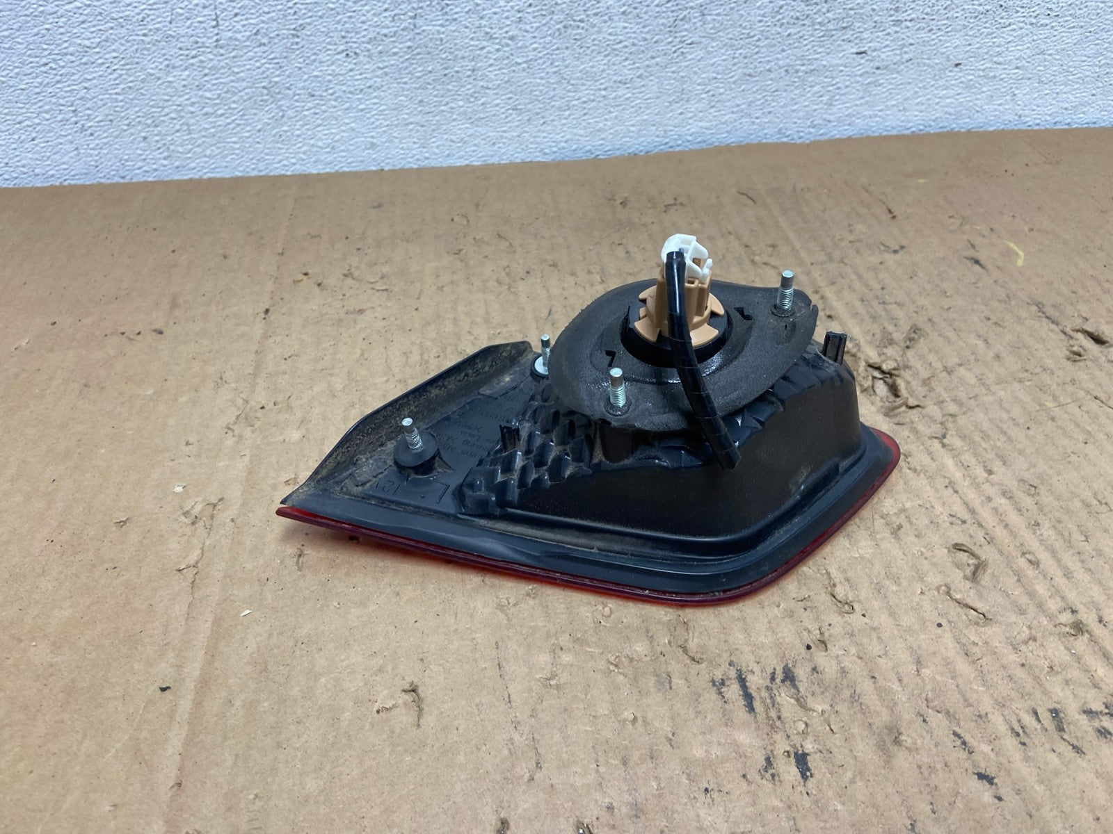 2010-2014 Subaru Legacy Left Driver LH Side Tail Light Inner AD2538 LK4