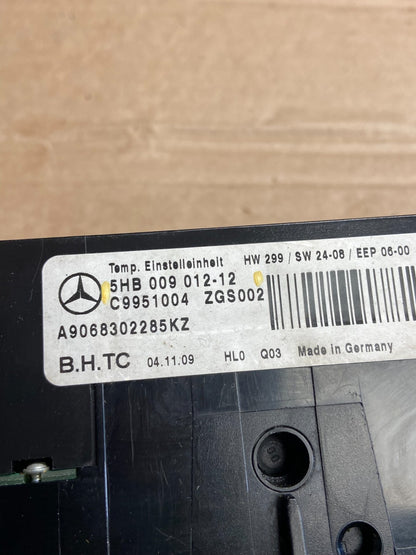 2007 2008 2009 Mercedes Dodge Sprinter A/C AC Climate Control Panel Oe AF1895 DG5