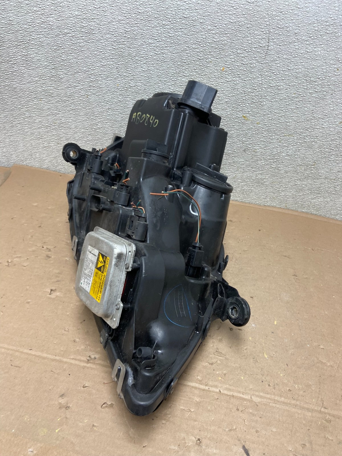 XENON 2006-2009 Mercedes-Benz ML-Class Headlight Left Driver LH OEM AB0840 DW5