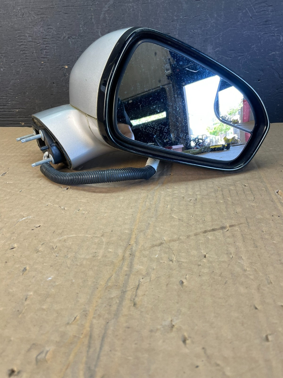 2013-2015 Ford Fusion Right Passenger RH View Door Heated Mirror AC9829 DW4
