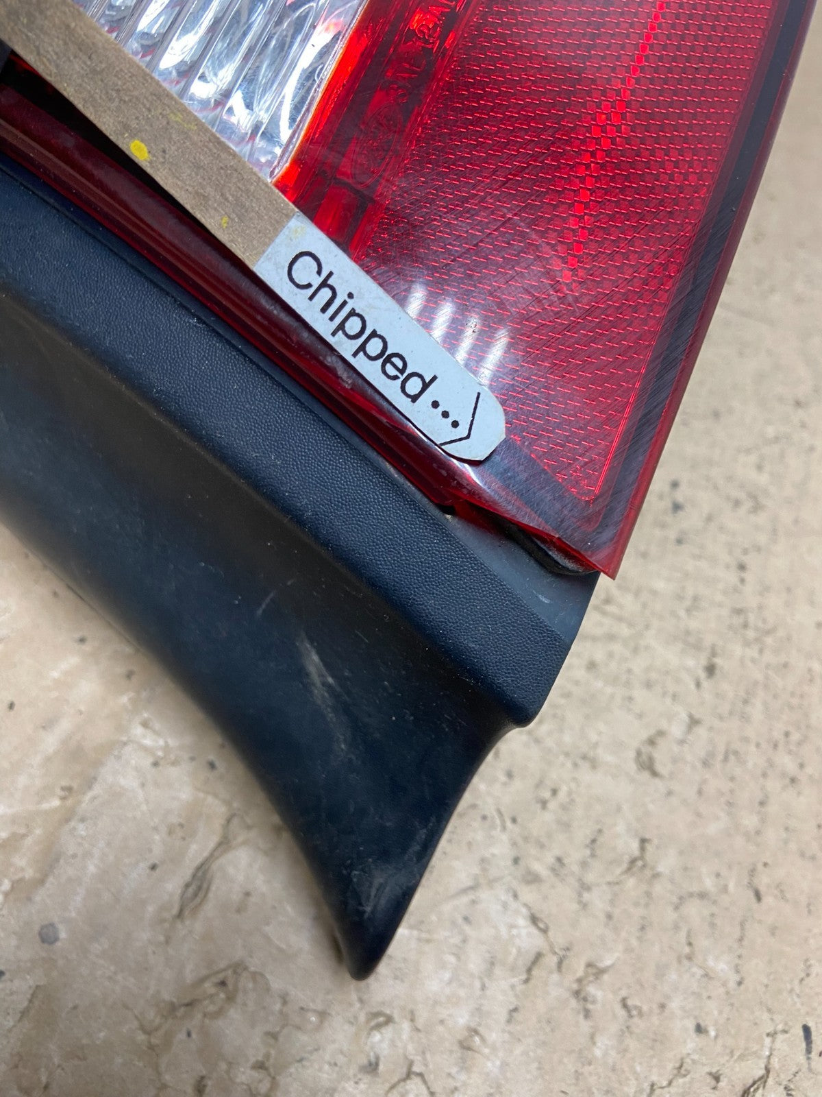 2000 - 2003 Mercury Sable Sedan Right Passenger Rh Side Tail Light AC7402 DW4