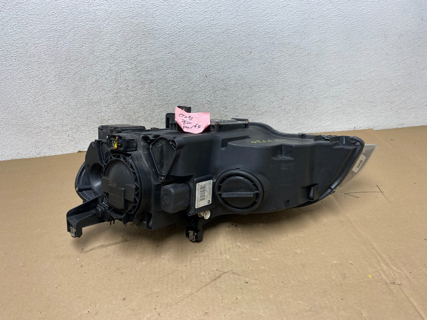 2007 2008 2009 2010 Bmw X5 Right Passenger RH Headlight Xenon Hid AG3430 DW3