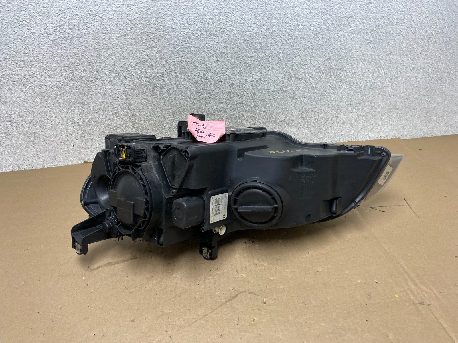 2007 2008 2009 2010 Bmw X5 Right Passenger RH Headlight Xenon Hid AG3430 DW3