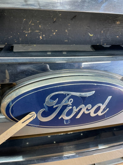 2007 to 2014 Ford Expedition Front Upper Chrome Grill Grille Oem aa6797 DG3