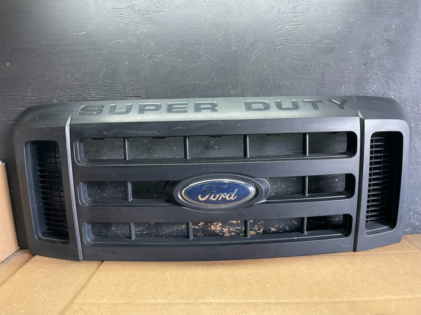 2008 2009 2010 Ford F250 F350 SD Front Upper Grill Grille OEM aa8978 DG0