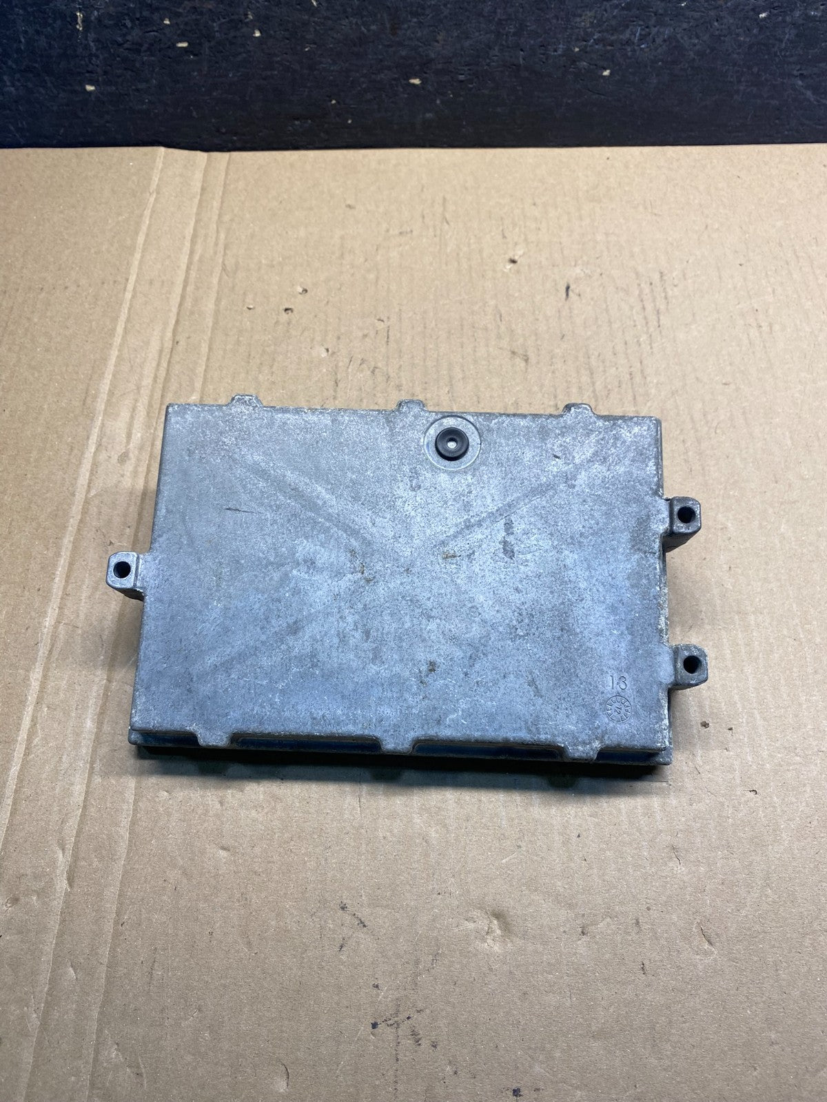 2012 Jeep Liberty 3.7L Engine Control Unit ECU ECM P68103707AD ag3544 DG1