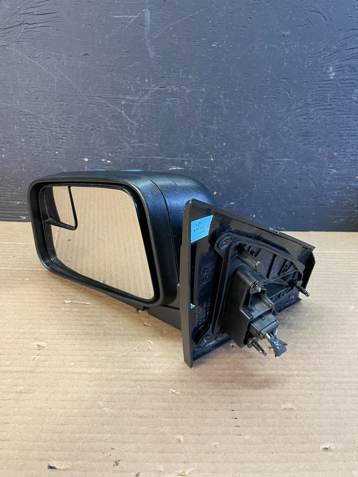 2007 to 2010 Ford Edge Left Driver LH Side View Door Mirror AE8651 DW2