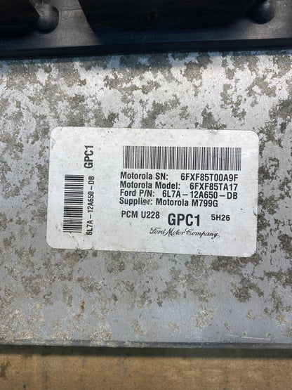 2006 Lincoln Navigator  Computer Engine Control ECM 6L7A-12A650-DB AA7709 DG2