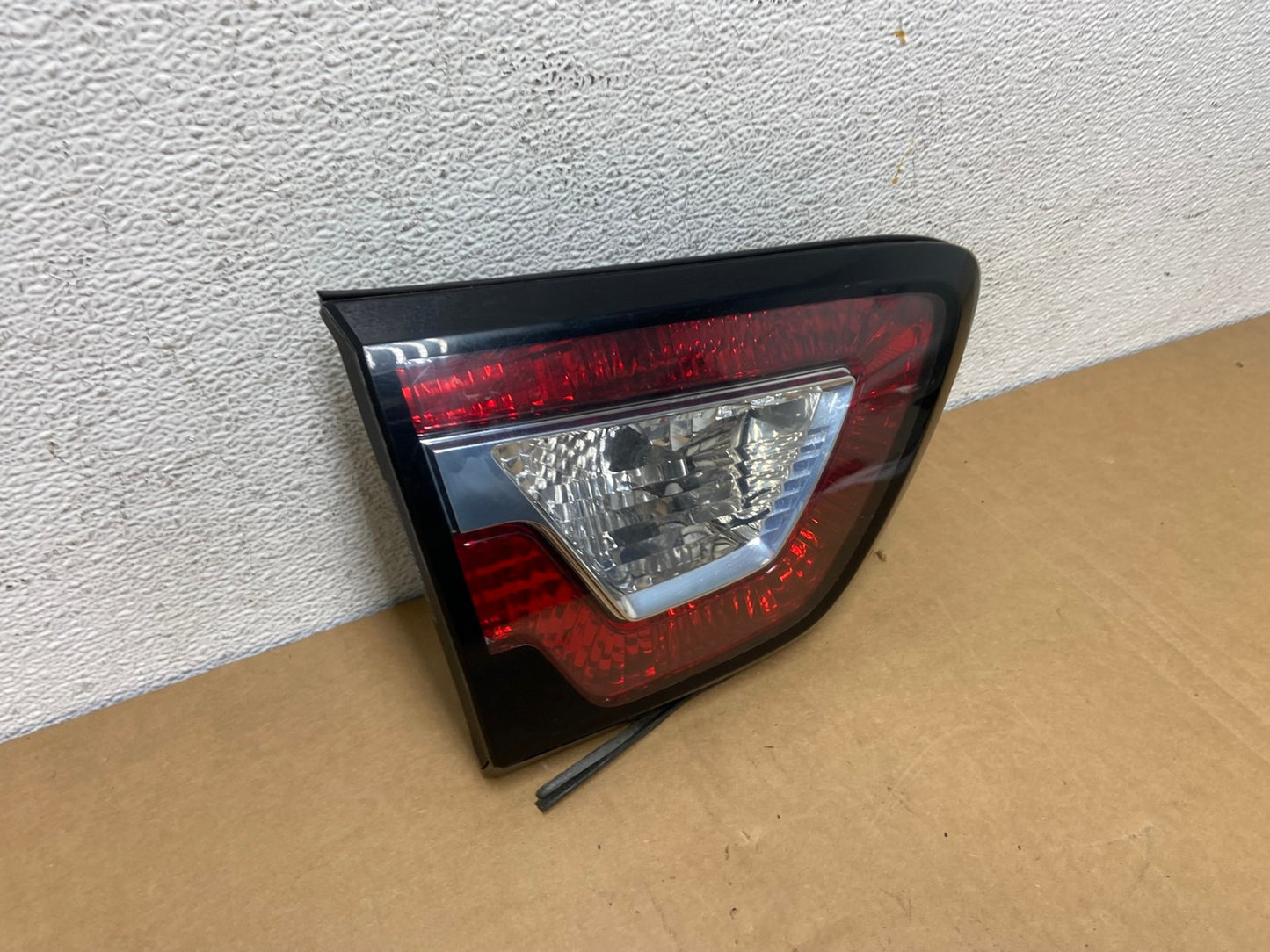 2013 to 2017 Chevrolet Traverse Left Driver LH Inner Tail Light AD2624 LK2