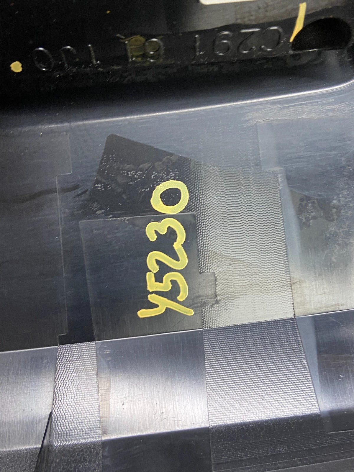 2008 2010 Mazda 5 Dash Audio Radio Clock Information Screen OEM y5230 DG7
