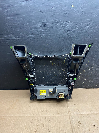 2011 to 2014 Hyundai Sonata Center Radio Climate Control Air Vent Bezel AB1744DG3