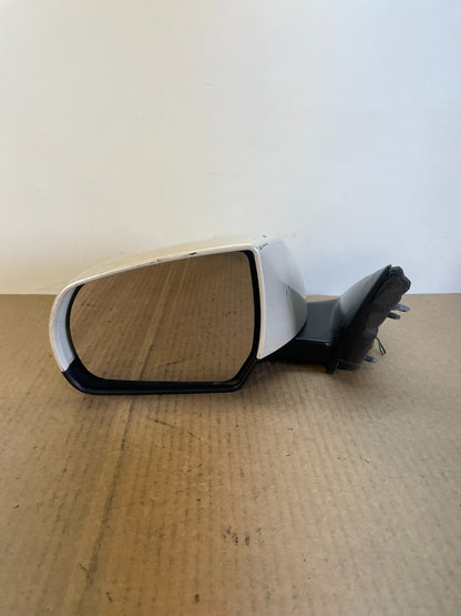 2013 - 2016 Cadillac ATS Left Driver Side Door Mirror AF5549 DW8