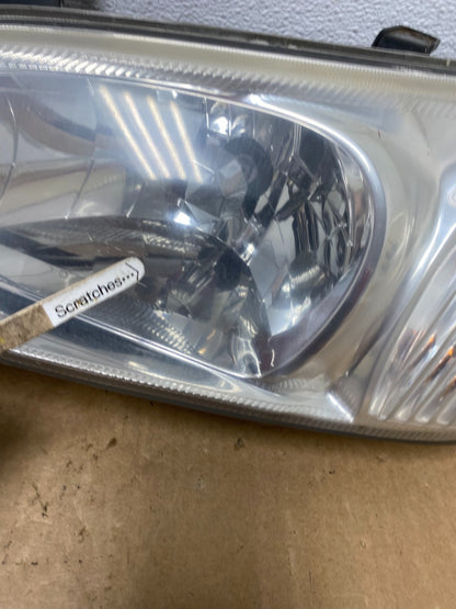 2000 to 2001 Nissan Maxima Left + Right Set Halogen Headlights Oem AC3482 DW4