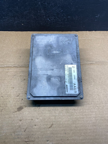 2012 GMC Acadia Traverse Engine Control Module ECM ECU 12648906 AD3446 DG1
