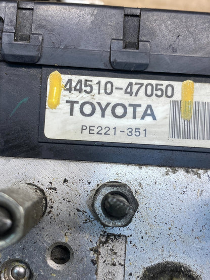 2004 - 2009 Toyota Prius ABS Brake Pump Anti Lock Module AE2118 DW6
