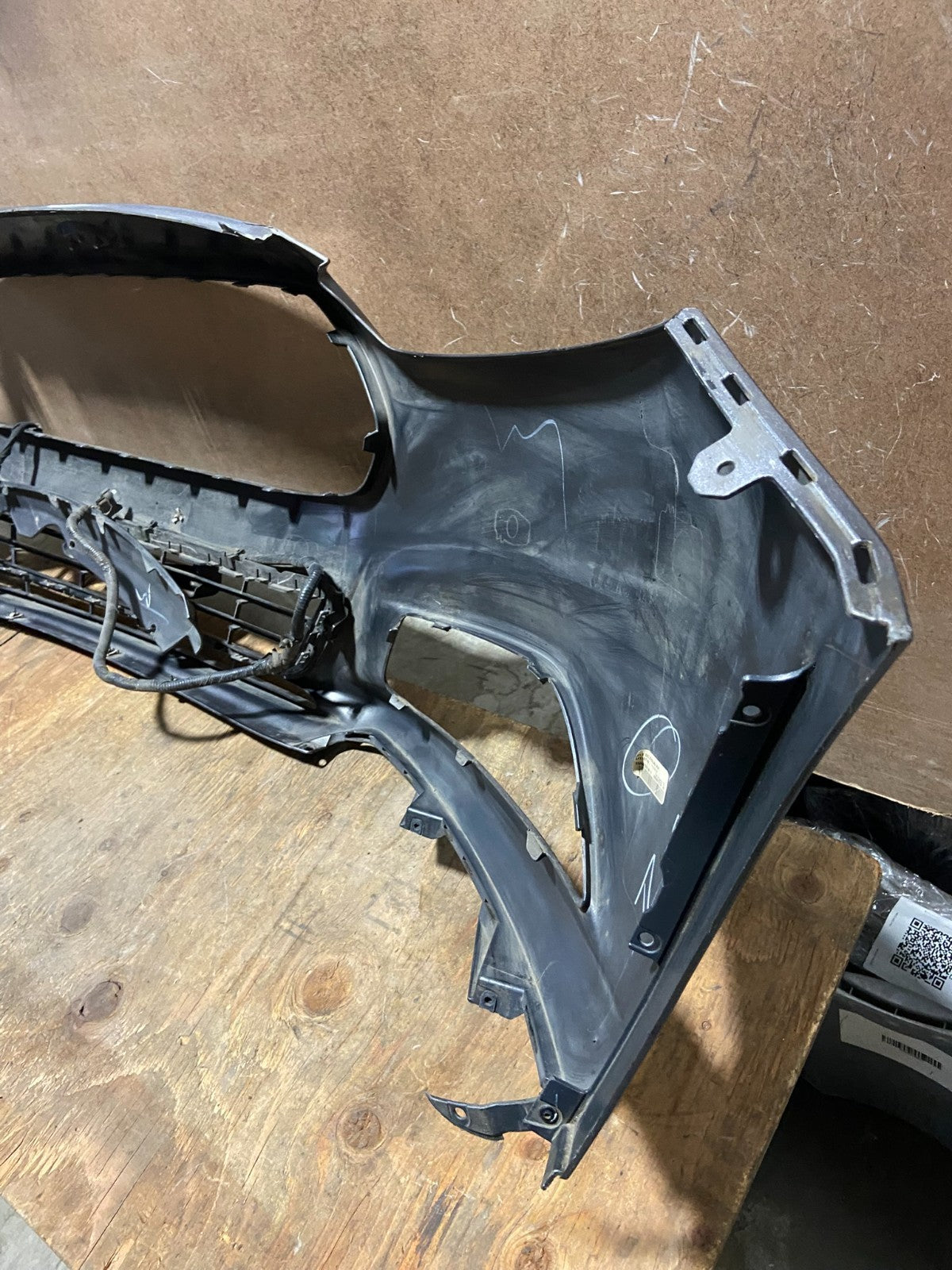 2013 to 2016 Ford Fusion Front Bumper Cover AD04366