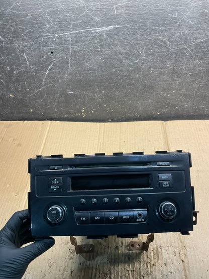 2013 to 2015 Nissan Altima Radio Cd Mp3 Player AUX Port 281853ta0g X4112 DG0