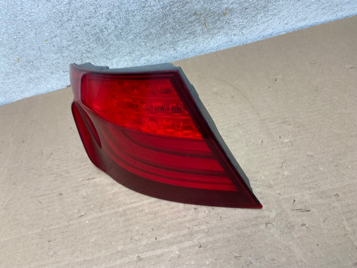 2011 2012 2013 BMW 5 Series F10 Left Driver LH Side Tail Light AH9447 LK1
