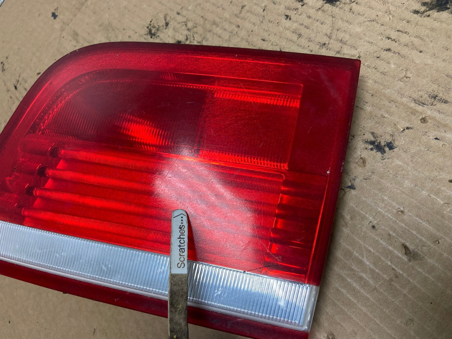 2007 to 2010 Bmw X5 E70 Left Driver Lh Side Inner Tail Light AG2136 LK3