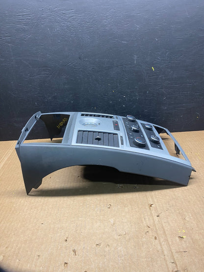 2008 - 2010 Dodge Grand Caravan Radio Bezel Climate Control Heat AC Heater H80754