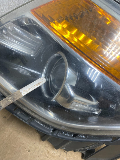 2011 to 2015 Ford Explorer Left Driver LH Halogen Headlight AI3496 DW3