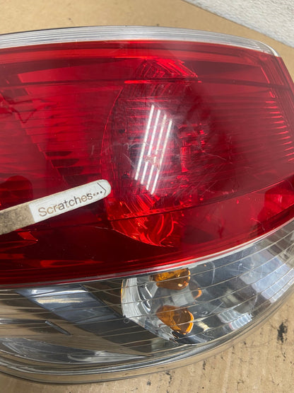 2013 to 2016 Nissan Pathfinder Left Driver Lh Side Tail light AG2328 LK3