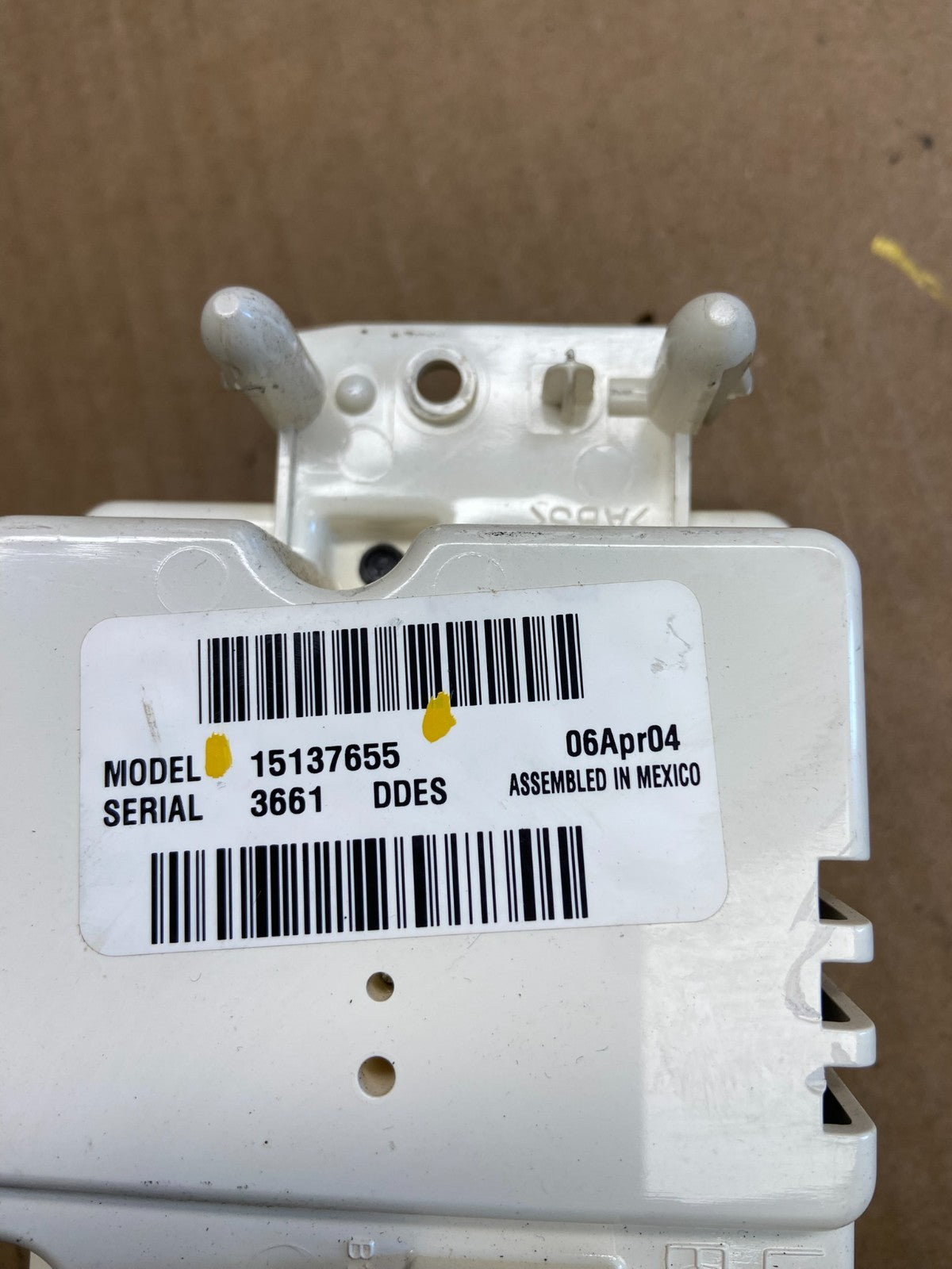 2003 to 2006 Chevrolet Silverado HVAC Heater Climate Control Module AD2126 DG5