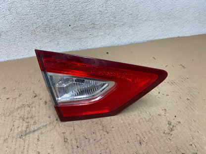 2013 to 2016 Ford Fusion Left Driver LH Side Tail Light Inner AF4264 LK0