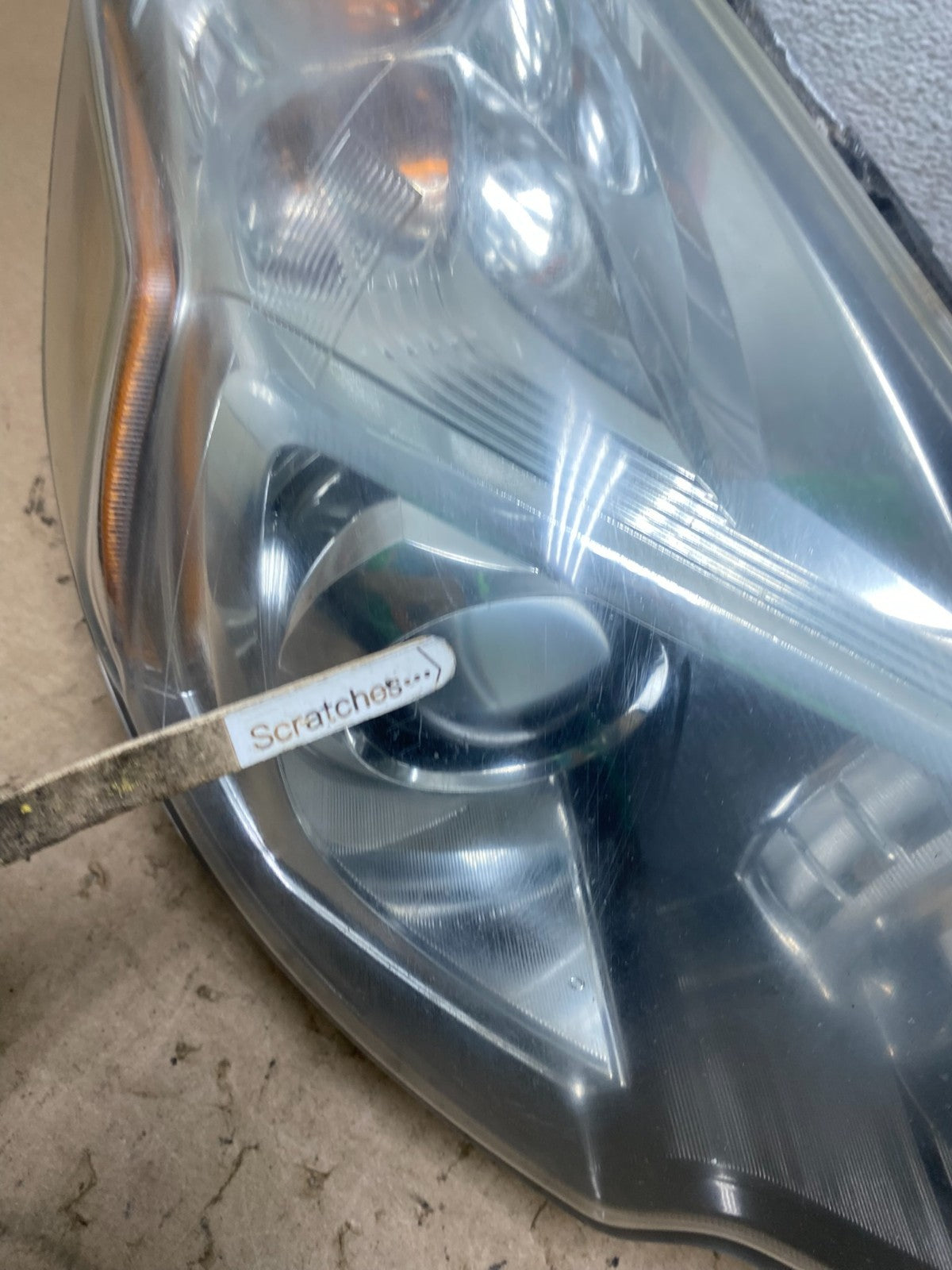2013 - 2014 Subaru Legacy Outback Right Passenger Headlight AG4442 DW3