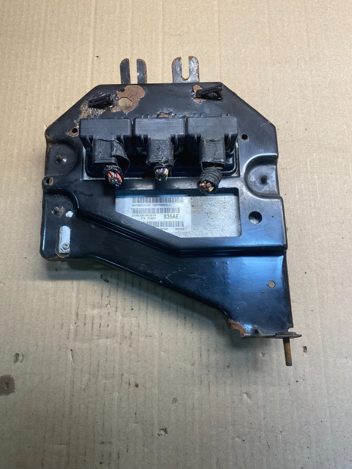 2002 Jeep Grand Cherokee 4.0L Engine Computer Module ECU ECM OEM AC0457 DG0