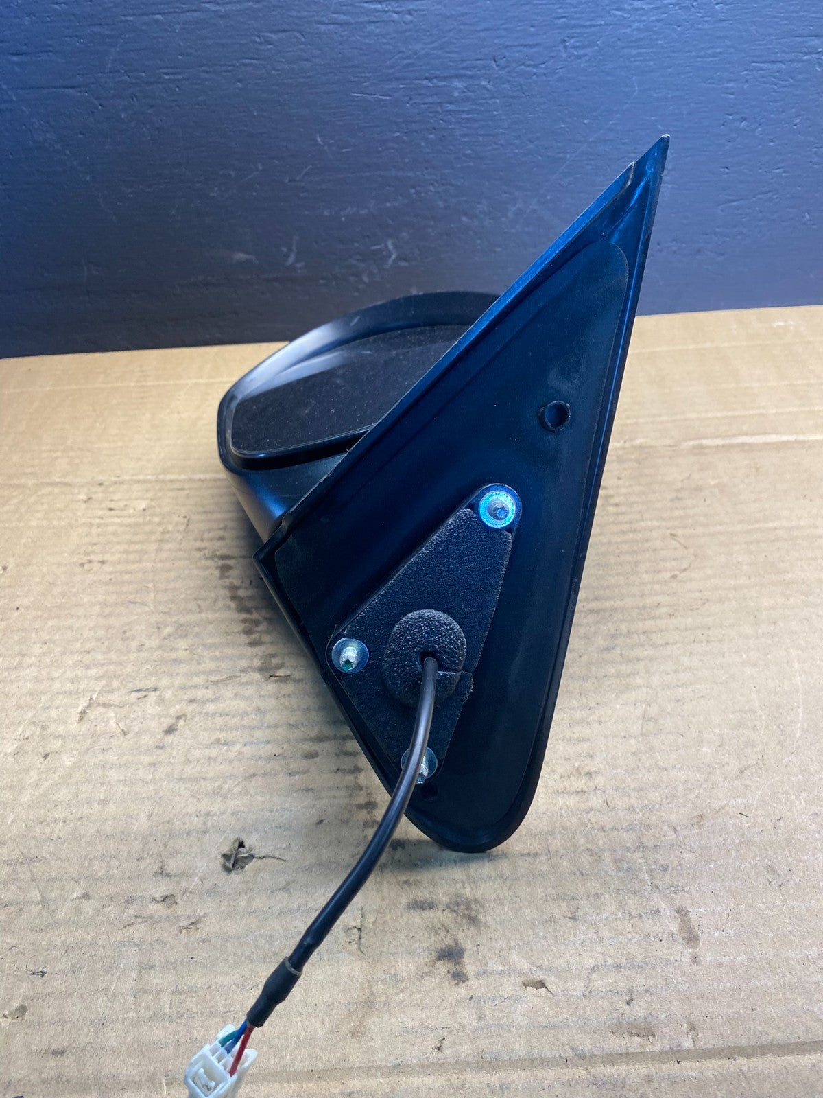2009 to 2014 Nissan Cube Left Driver LH Side Mirror AB7106 DG4