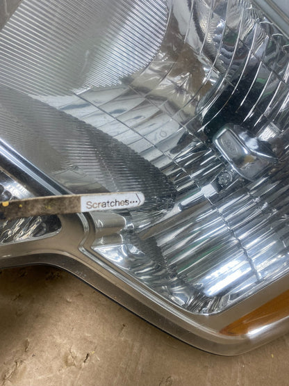 2009 to 2014 Ford F-150 F150 Left+Right Halogen Headlights AG1368 DW4