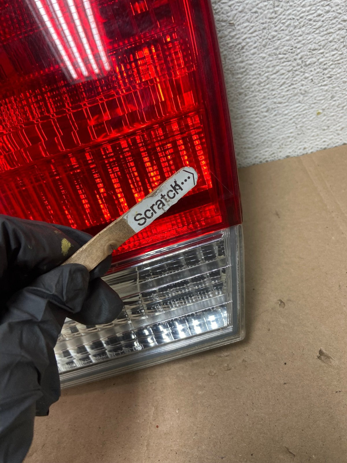 2008 2009 2010 Honda Odyssey Tail Light Inner Right Passenger Rh DEPO AG4812 LK5
