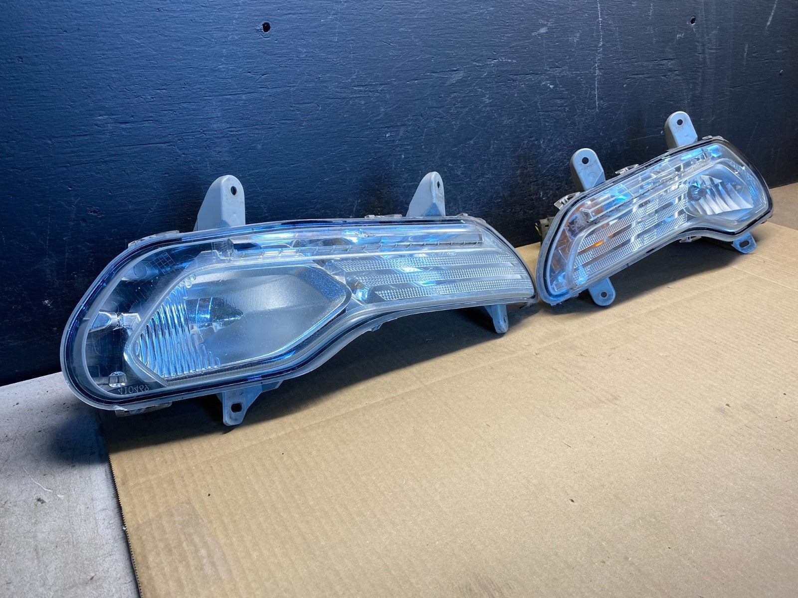 2013-2016 Ford Escape Left+Right Set Side Turn Signal Fog Lights AD4887 DG2
