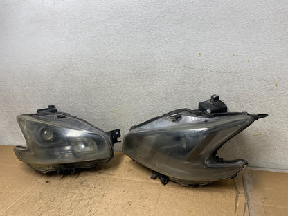 Halogen 2009 to 2014 Nissan Maxima Left+Right Set Side Headlights Z1233 DW1
