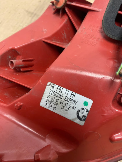 2009 to 2012 Bmw 7-Series F01 F02 750i Right Passenger Tail Light OEM AB8515 DW6