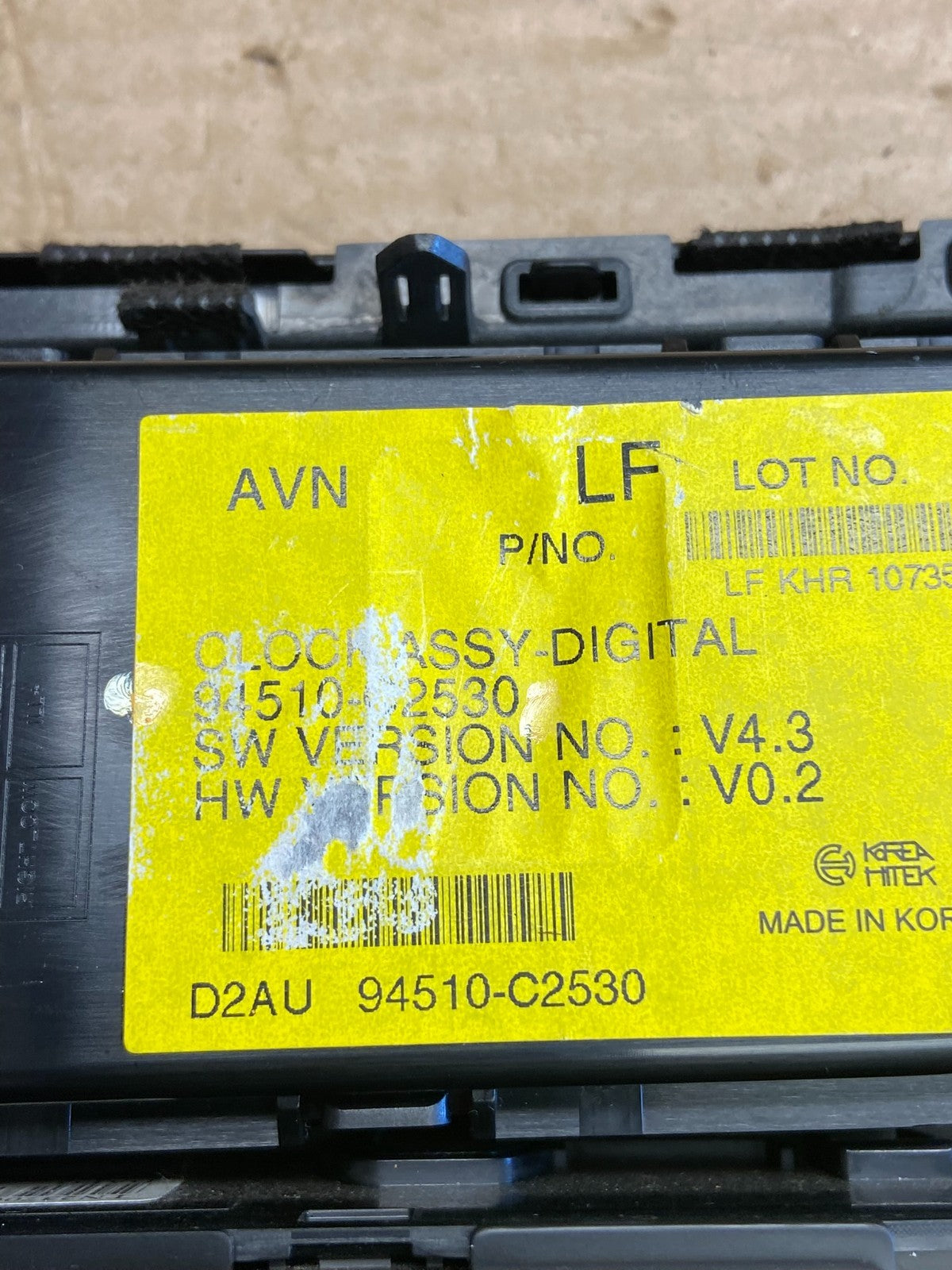 2015 to 2017 Hyundai Sonata Ac Heater Climate Control af2688 DG5