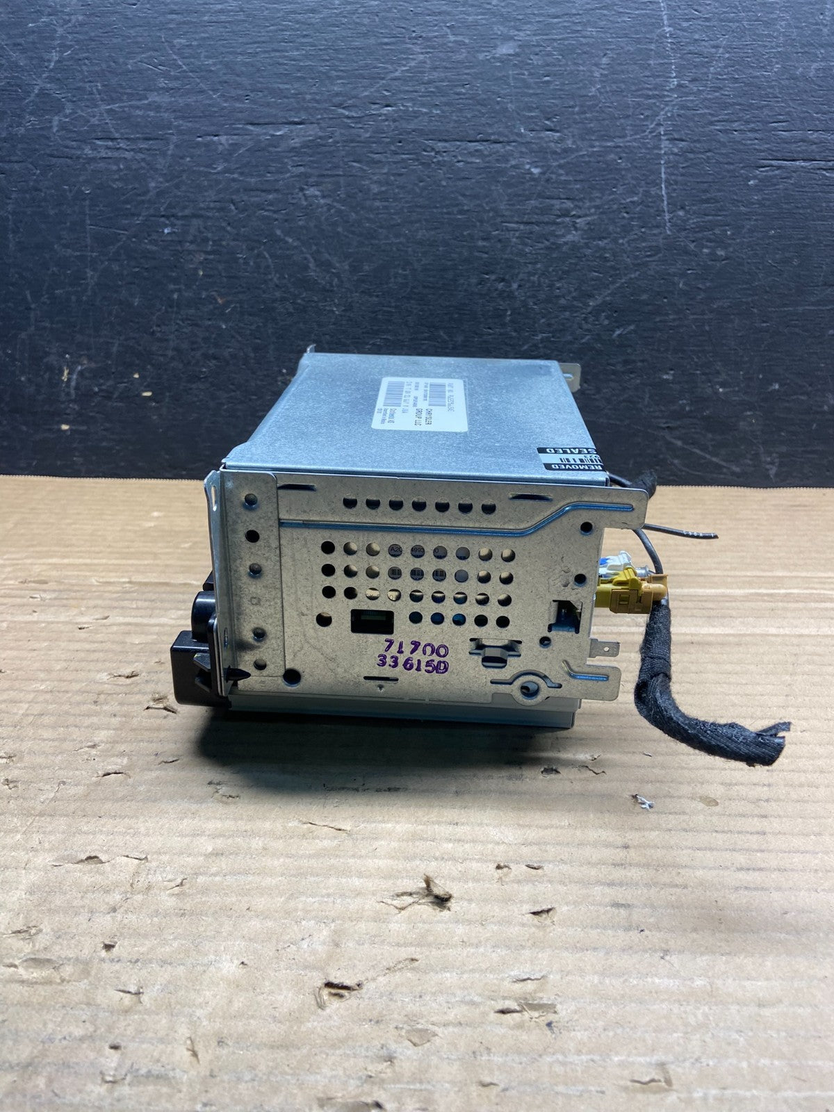 2013 - 2014 Dodge Journey Radio Info Media CD Player Unit ae4516 DG1