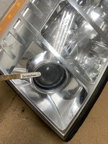 2007 - 2014 Cadillac Escalade Right Passenger Side Xenon HID Headlight AC7242 DW3