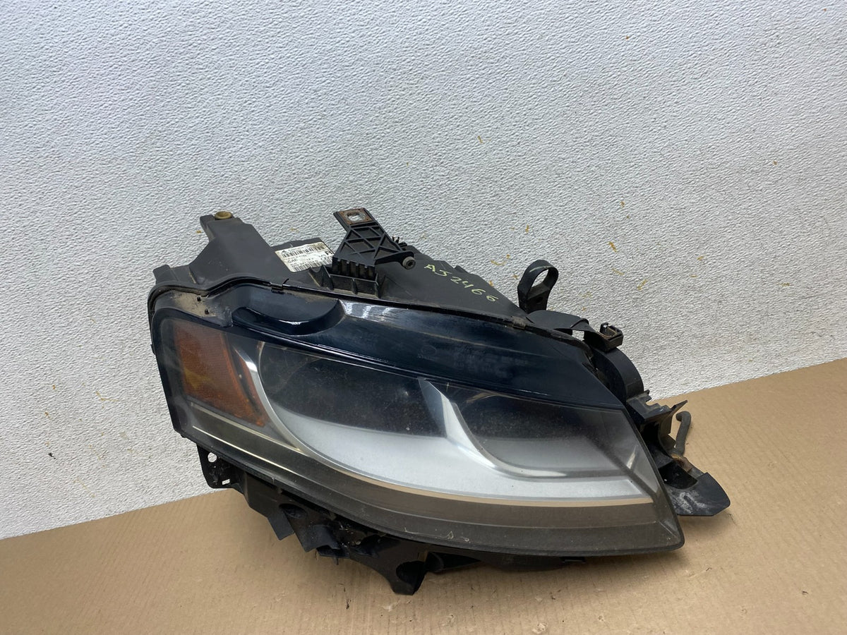 Halogen 2009 to 2012 Audi A4 Right Passenger RH Side Headlight AJ2466 DW0