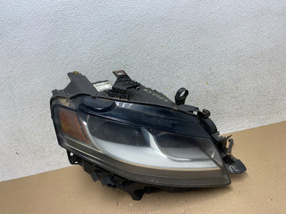 Halogen 2009 to 2012 Audi A4 Right Passenger RH Side Headlight AJ2466 DW0