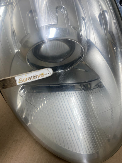 Halogen 2006 2010 Mercedes W251 R-Class Right Passenger Headlight AJ2402 DW3