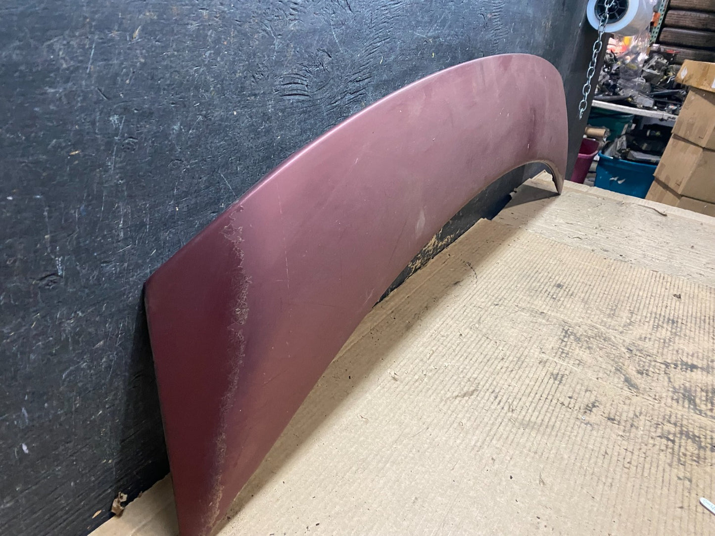 2000 to 2007 Ford Taurus Rear Wing Spoiler OEM V9504 DG2