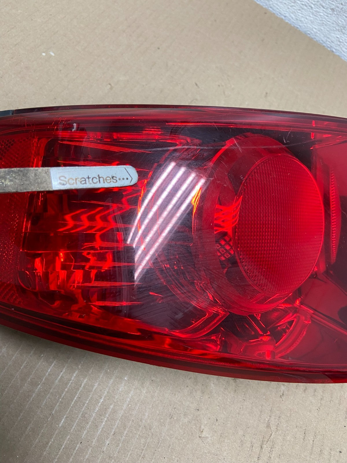 2007 2008 2009 Acura RDX Left Driver LH Side Tail Light AG5848 DW3