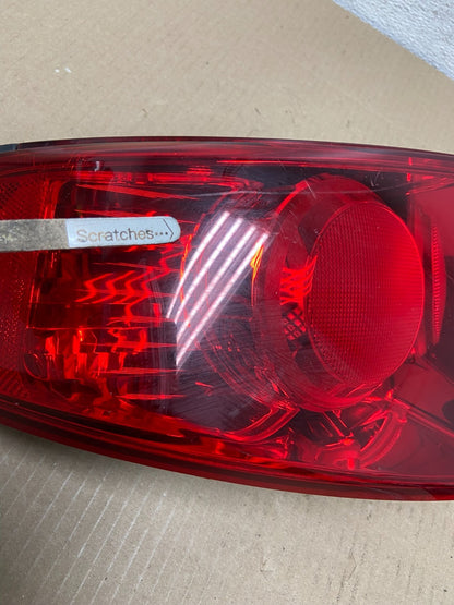 2007 2008 2009 Acura RDX Left Driver LH Side Tail Light AG5848 DW3