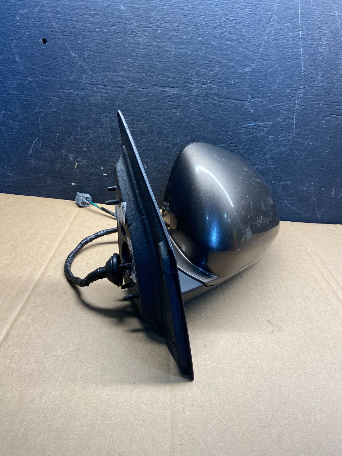 2008-2012 Buick Enclave Left Driver Door Turn Signal Mirror Heated AF9430 DW1