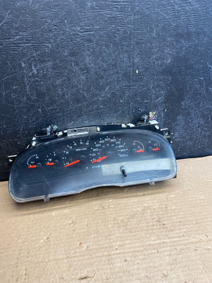 2006 Ford E350 Gauge Speedometer Cluster af2642 DG0