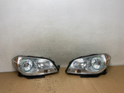 2008 to 2012 Chevrolet Malibu Left+Right Side Set Headlights AI9112 DW0