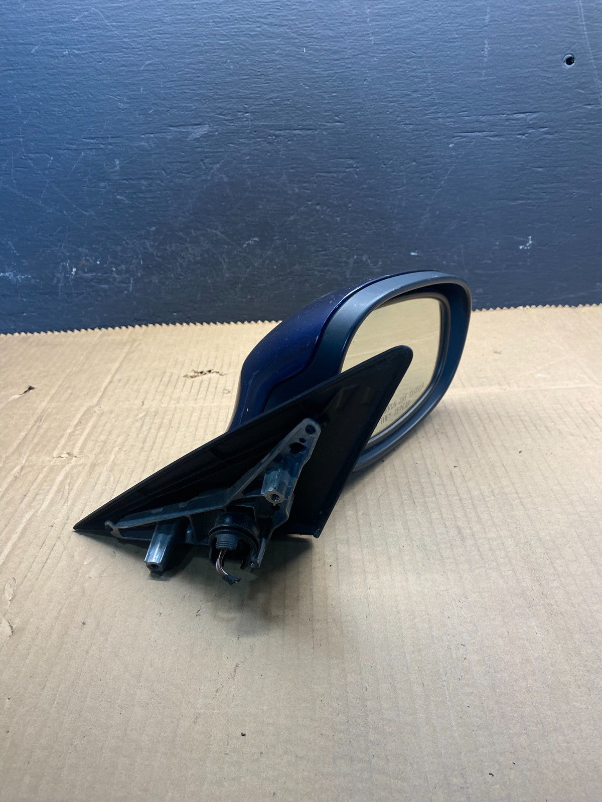 2009 to 2011 BMW 3-Series Right Passenger RH Side View Door Mirror ac7864 DG8
